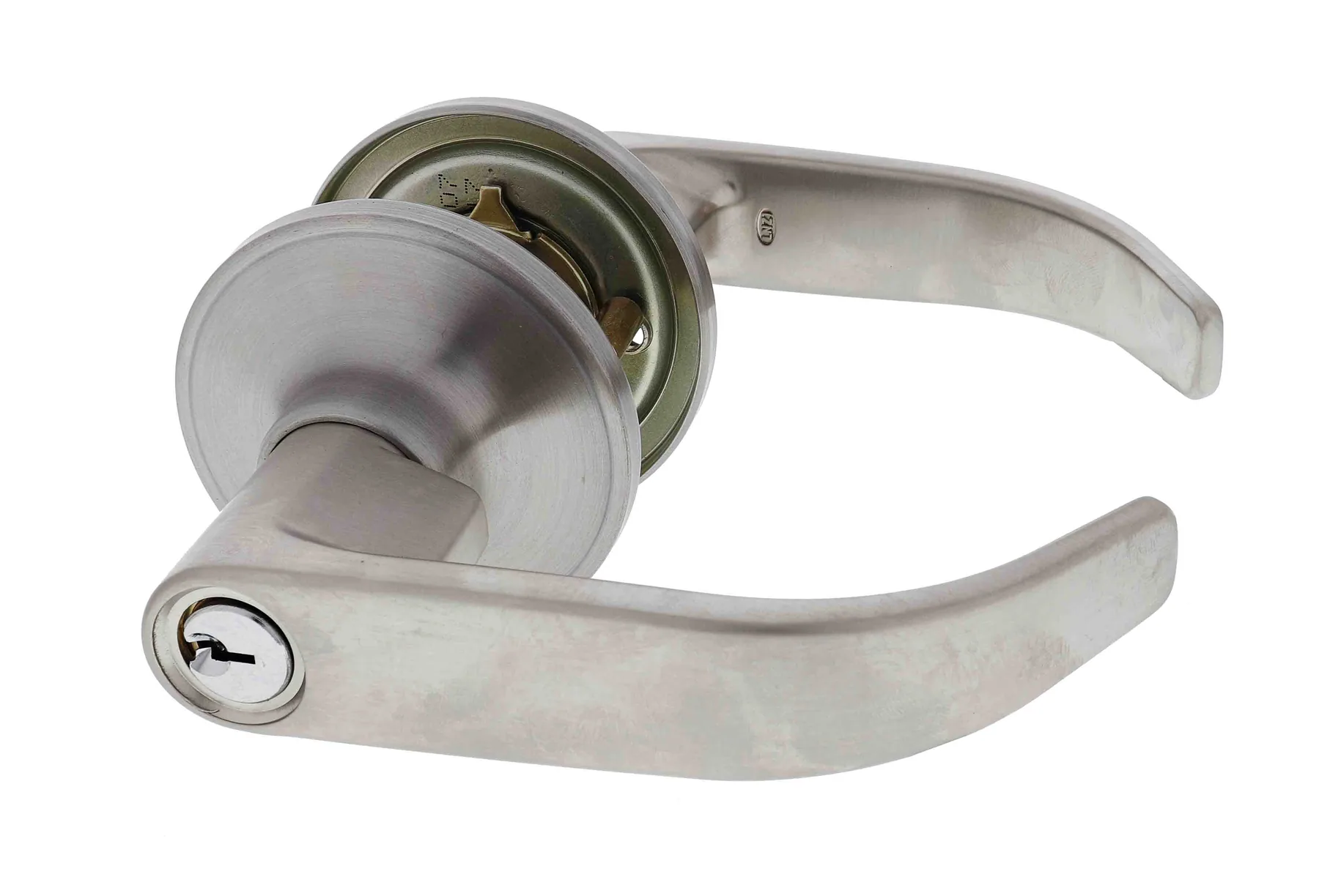 Entrance Lever 04 - Satin Stainless Steel